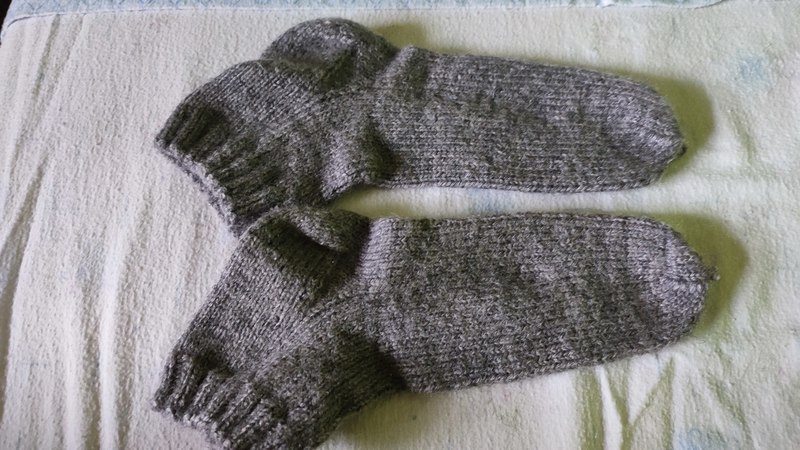 Calcetines de lana para el invierno. Talla 36-38