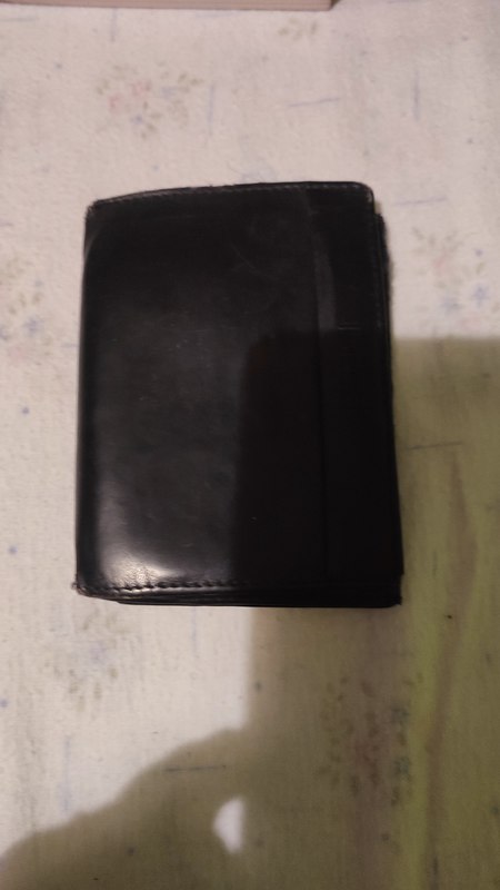 Cartera/ porta documentos negra