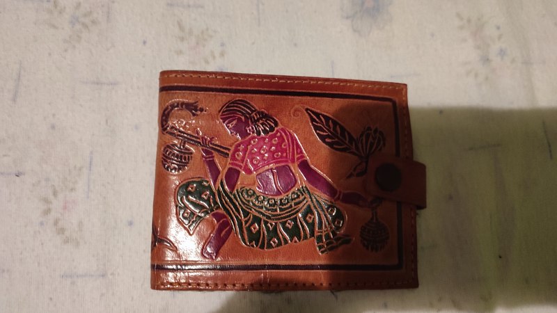 Cartera/ porta documentos de colores