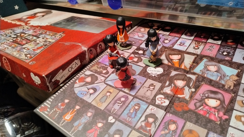 Juego de la Oca de Gorjuss