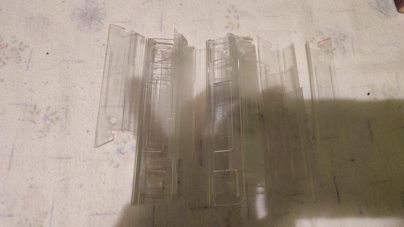 Pestañas para carpetas colgantes 