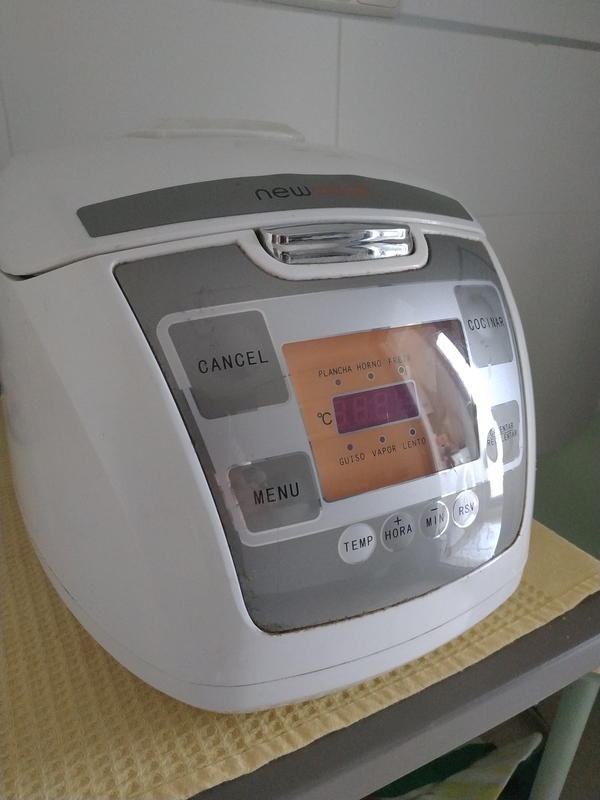 Olla express eléctrica