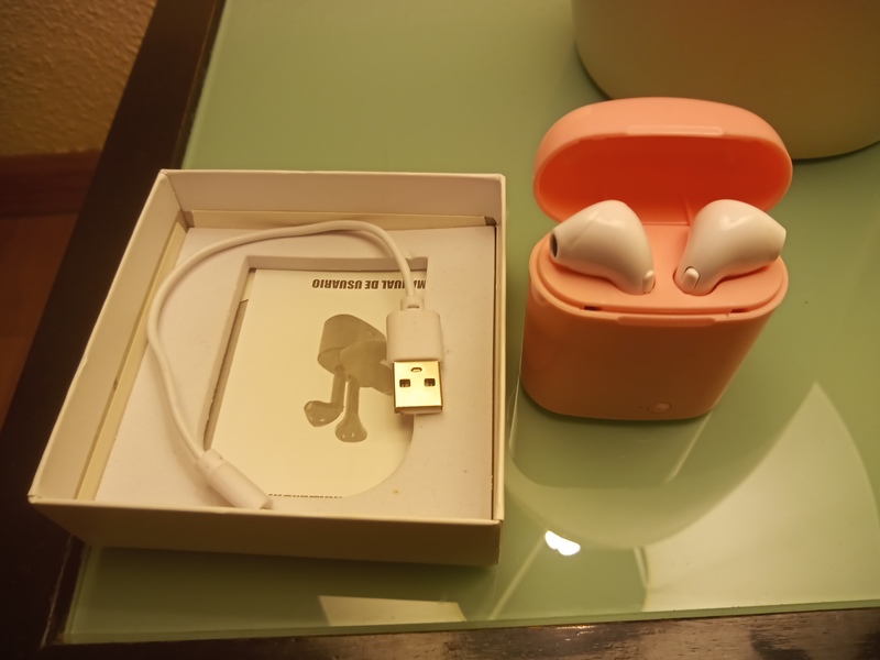 Regalo auriculares inalámbricos i7S