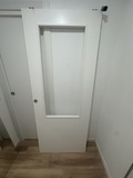 Puerta blanca 