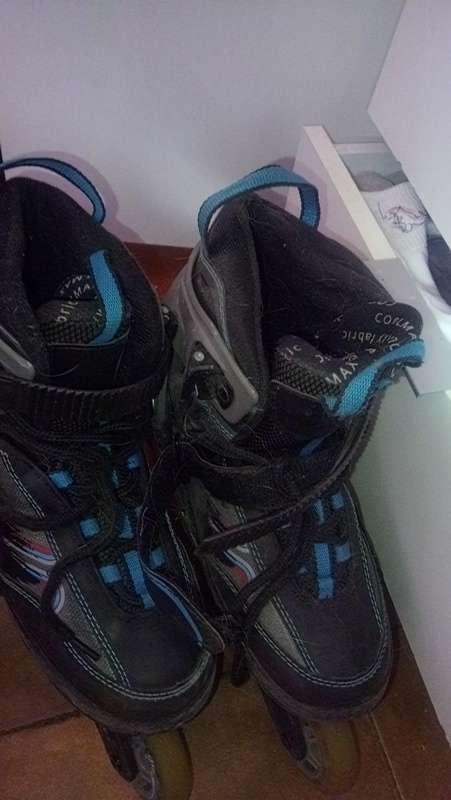 Se regala patines