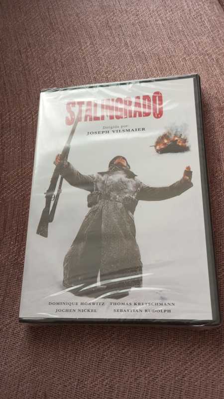 DVD película Stalingrado.