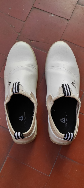 zapatos de trabajo