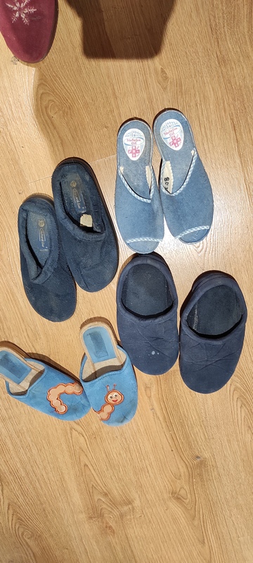 zapatillas de casa