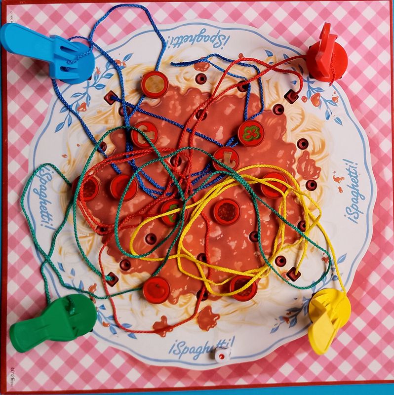 Juego Ready-Set-Spaghetti