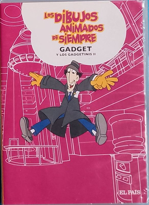 3 episodios del Inspector Gadget