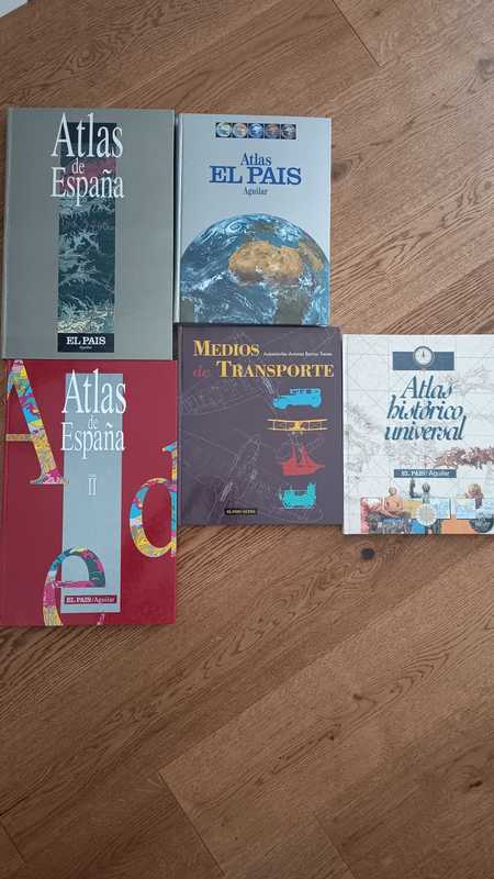 5 atlas de el pais