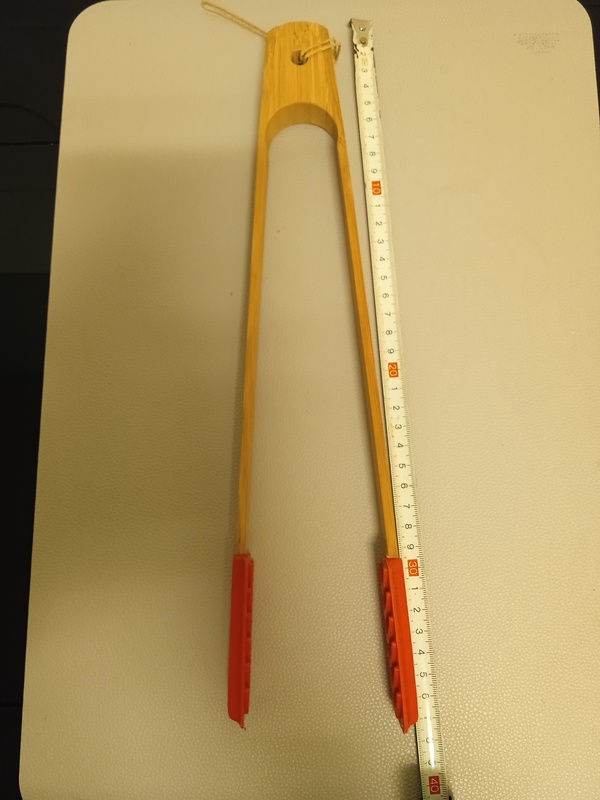 Pinzas XL para cocinar