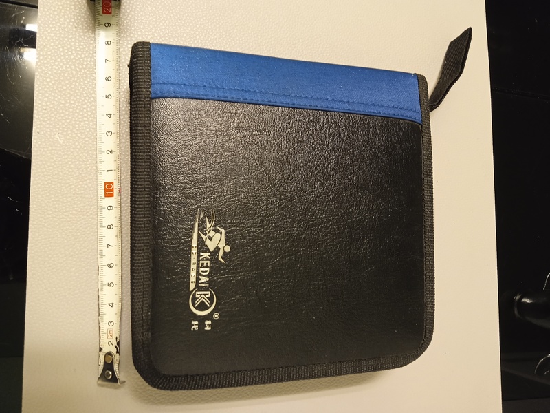 Estuche organizador para CDs
