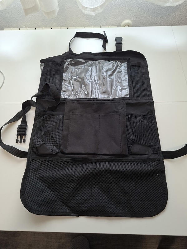 Organizador asiento trasero coche