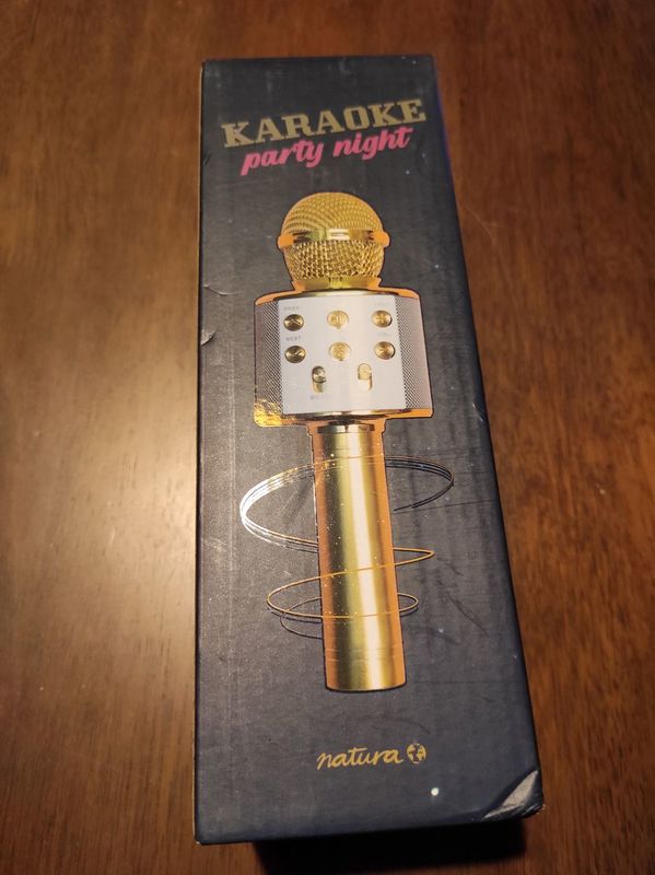 Micrófono de karaoke