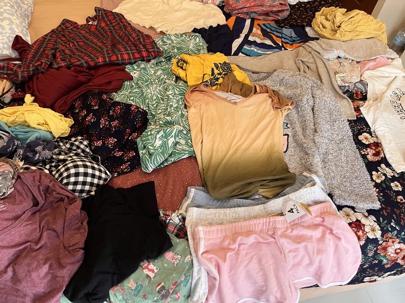 Ropa de mujer talla L XL