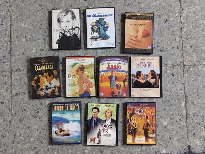 Películas originales en DVD parte 1