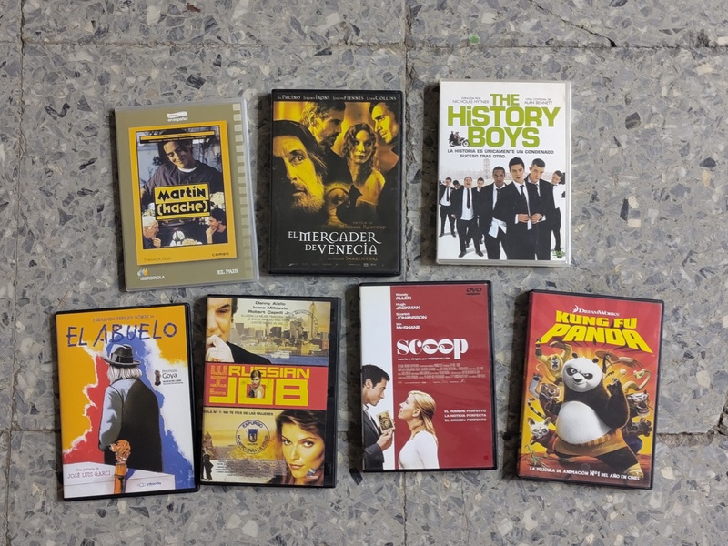 Películas originales en DVD parte 2