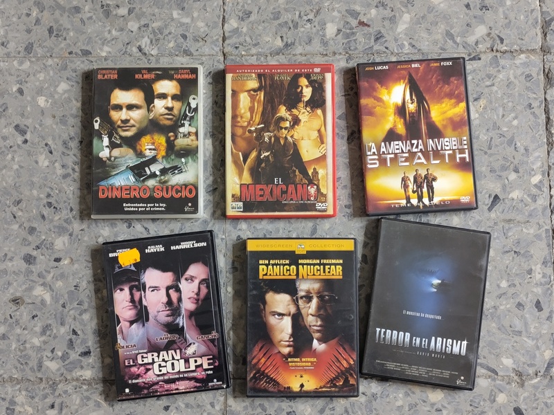 Películas originales en DVD parte 4