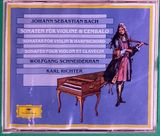 6 sonatas de Bach para piano y clavecín