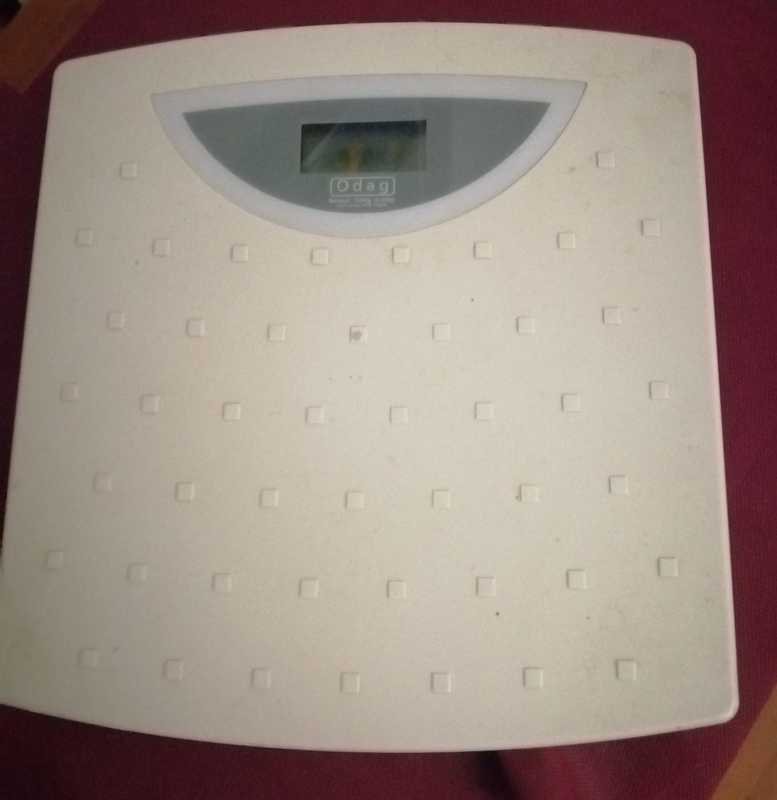 regalo balanza electrónica