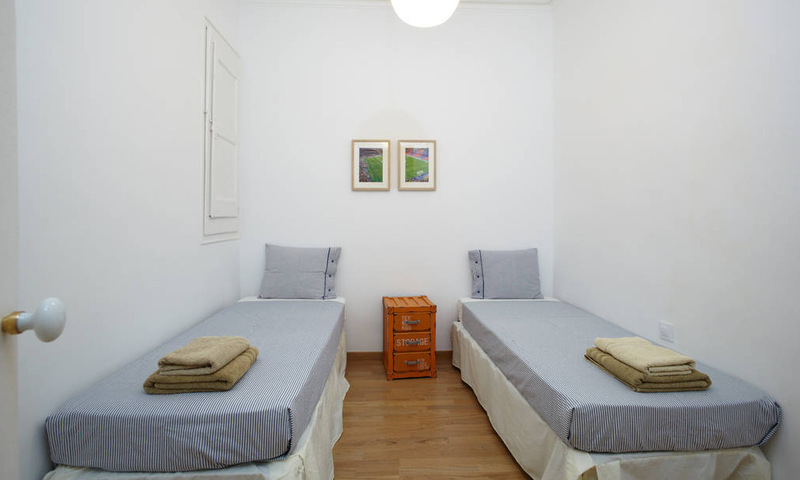 2 camas individuales 90x200