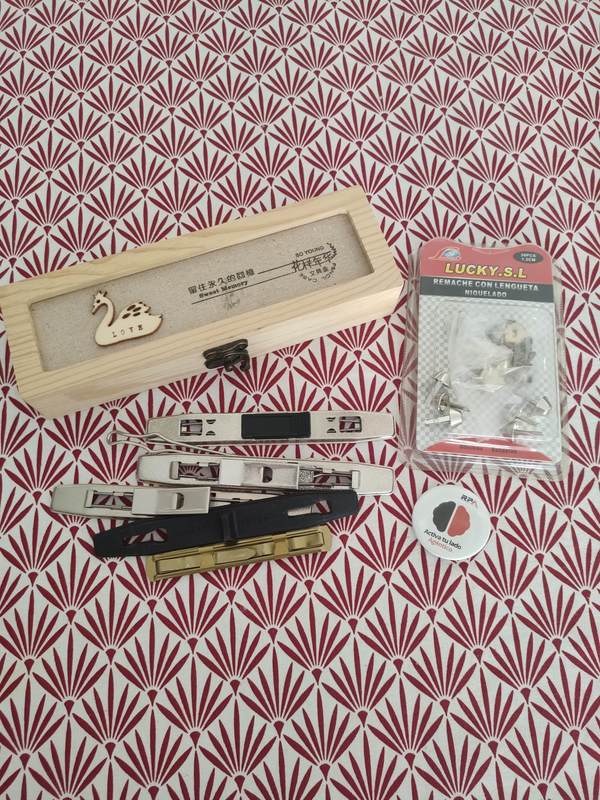 Estuche y accesorios papeleria