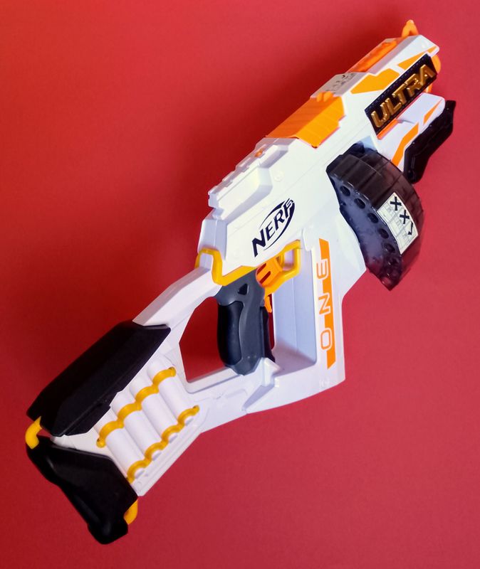 Ametralladora Ultra de Nerf