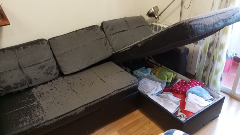 Regalo sofá chaiselongue cama
