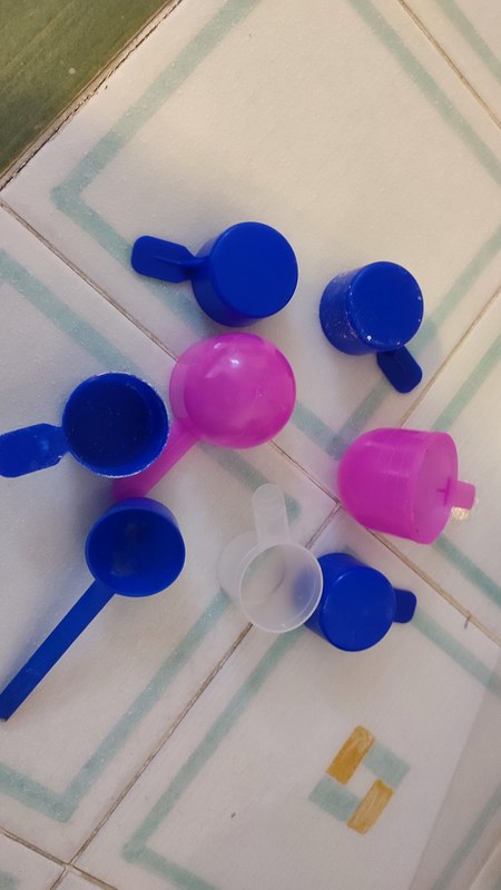 Cucharas dosificadoras