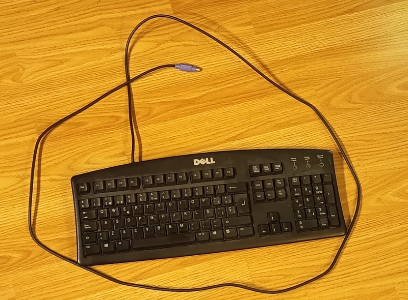 Teclado ordenador Dell