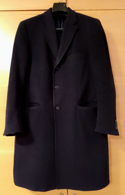 Abrigo de caballero 