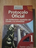 El libro Protocolo oficial