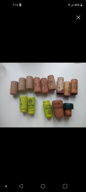 Regalo tapones corcho.