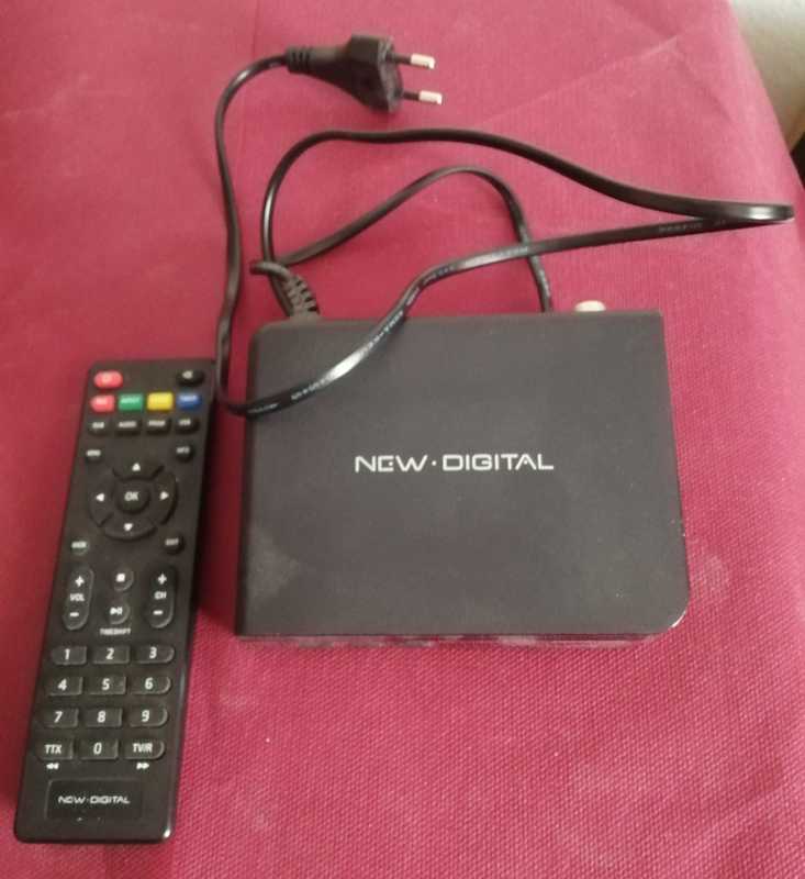 sintonizador TDT y mando