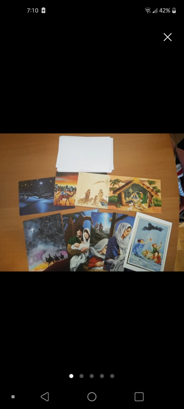 Regalo postales Navideñas.