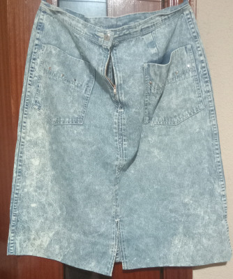 Falda vaquera talla 40