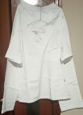 Uniforme completo talla 38