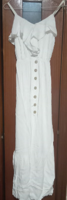 Vestido largo talla S