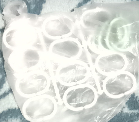 Lote de ganchos para cortinas