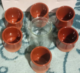 Lote de cuencos de cerámica