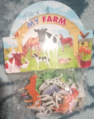 Pack 1 de animalillos