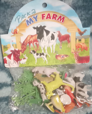 Pack 2 de animalillos