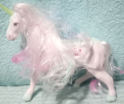 Unicornio brillante