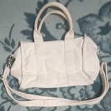 Bolso de mano de tela gruesa