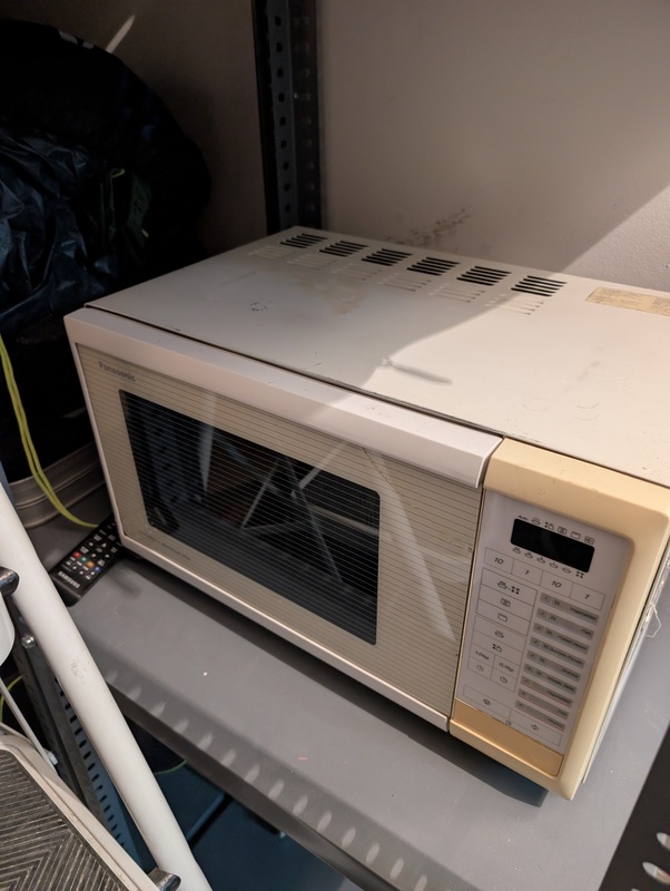 Microondas Panasonic