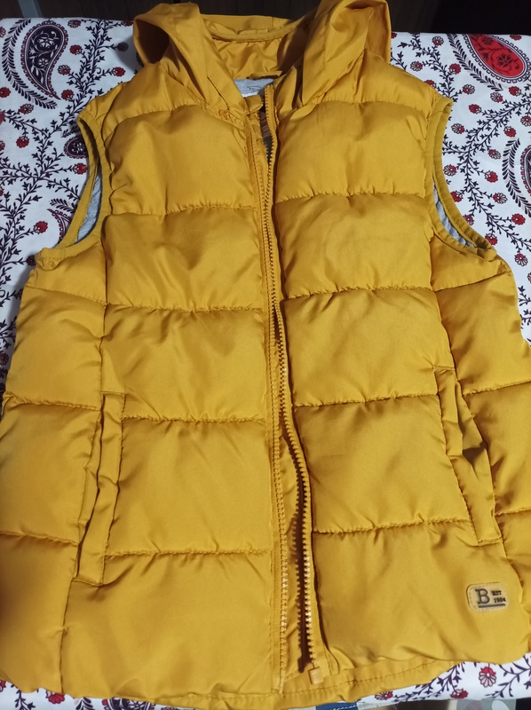 Chaleco talla 9-10