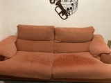 Regalo sofá naranja