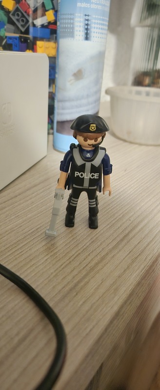 Muñeco Playmobil