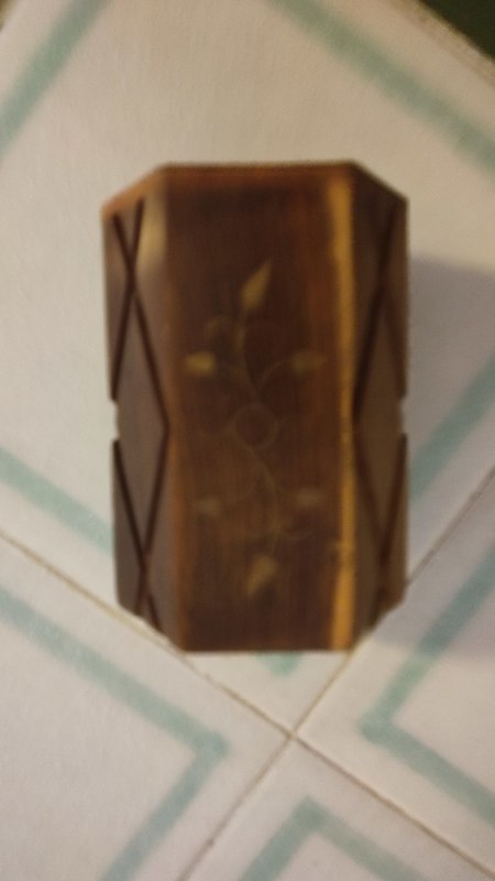 Portalápices de madera 